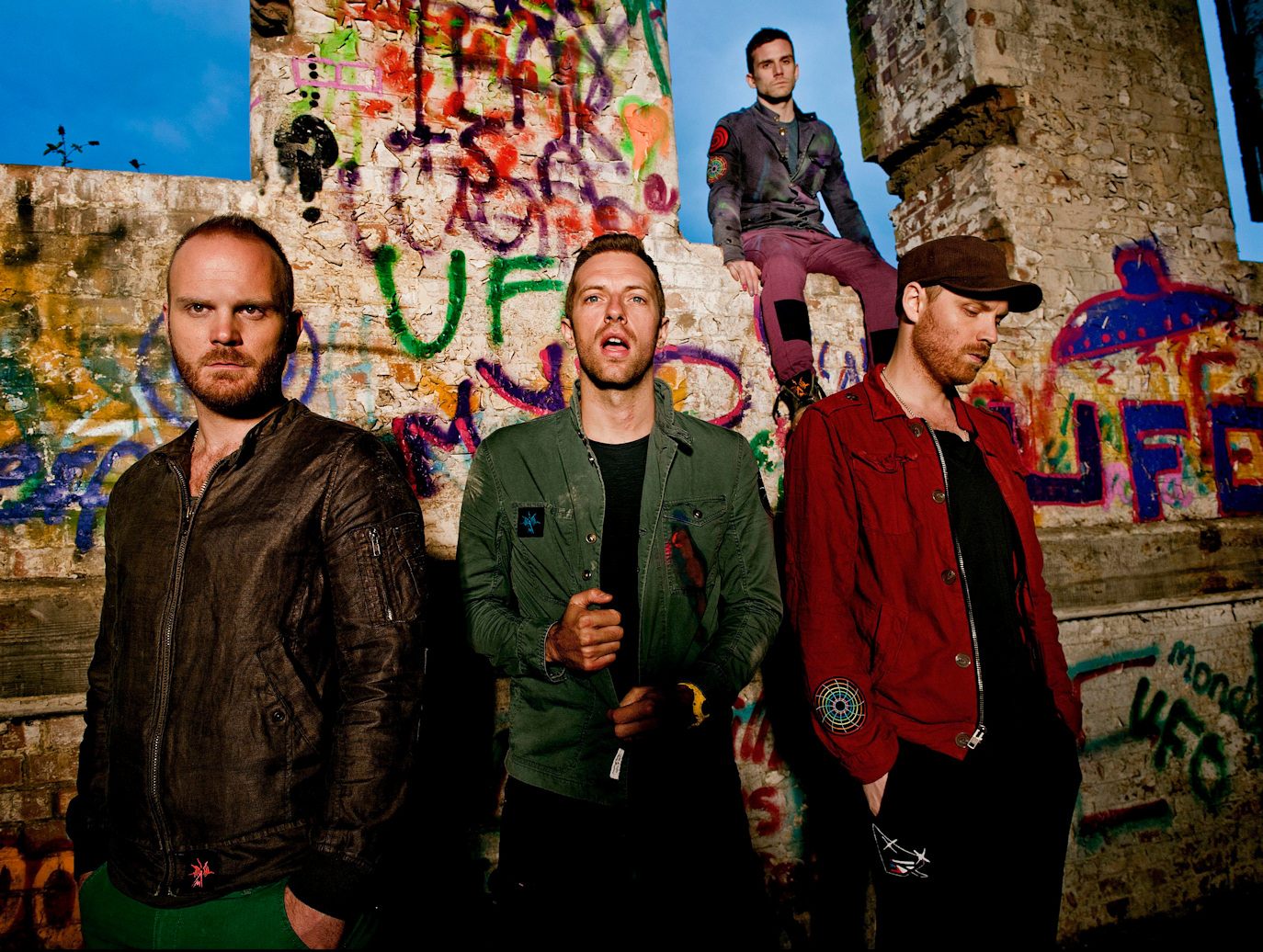 Coldplaying on X: Will Champion and Guy Berryman during a Viva La Vida  recording session at The Bakery in 2007